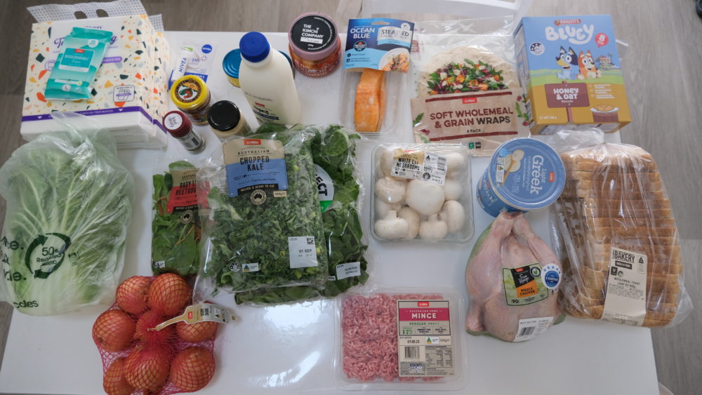 Coles購入品まとめ【2025年8月第5週】ブリスベン生活のお買い物レポ